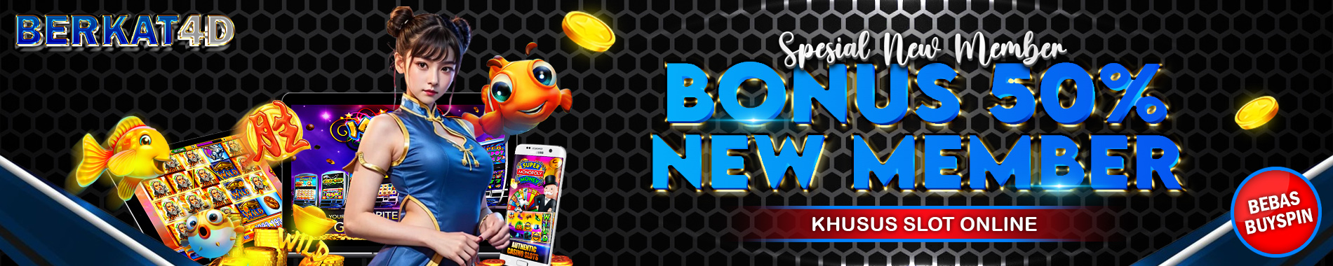 bonus50% berkat4d